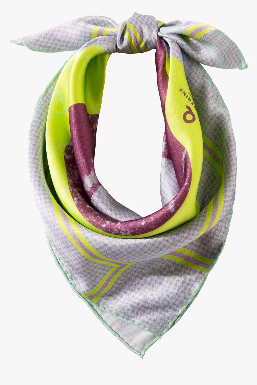 Scarves Acid Lime In X, HD Png Download, Free Download