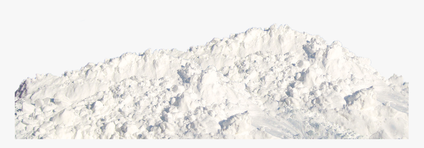 Snow Pile Png, Transparent Png, Free Download