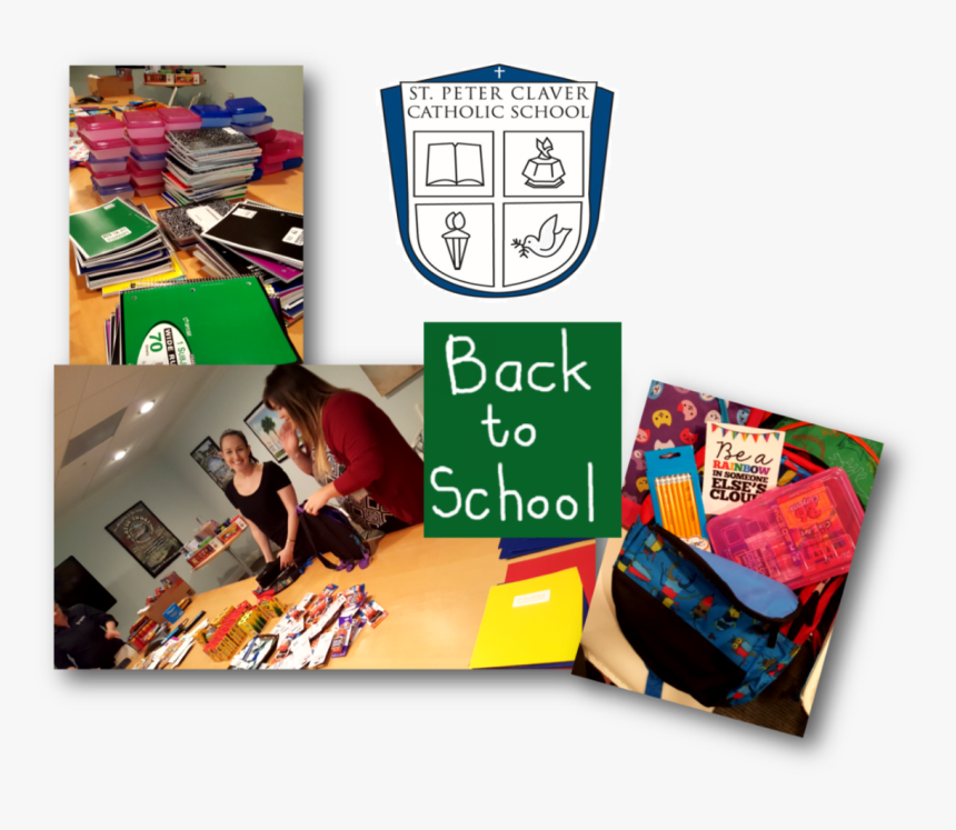 For The Month Of July, The Staff Held A Back To School, HD Png Download, Free Download