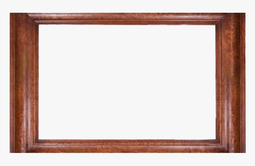 Square Wooden Frame Png, Transparent Png, Free Download