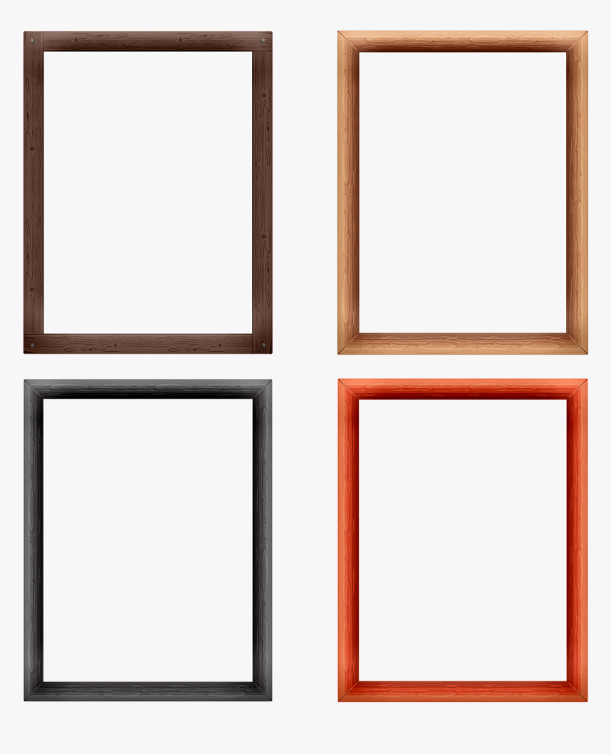 Wood Frame Png, Transparent Png, Free Download