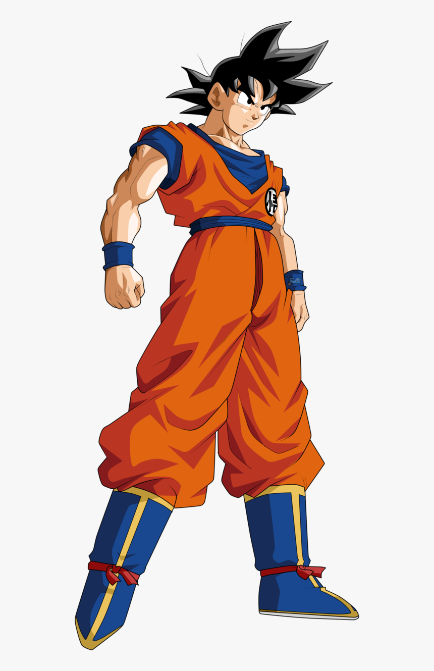 2019 Outlet F9248 A9387 Son Goku By Frost-z, HD Png Download, Free Download
