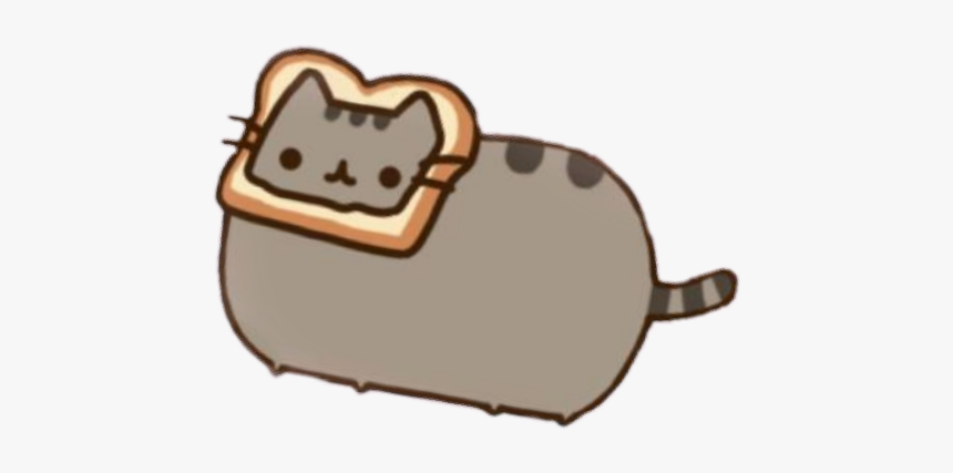 #pusheen Bread, HD Png Download, Free Download