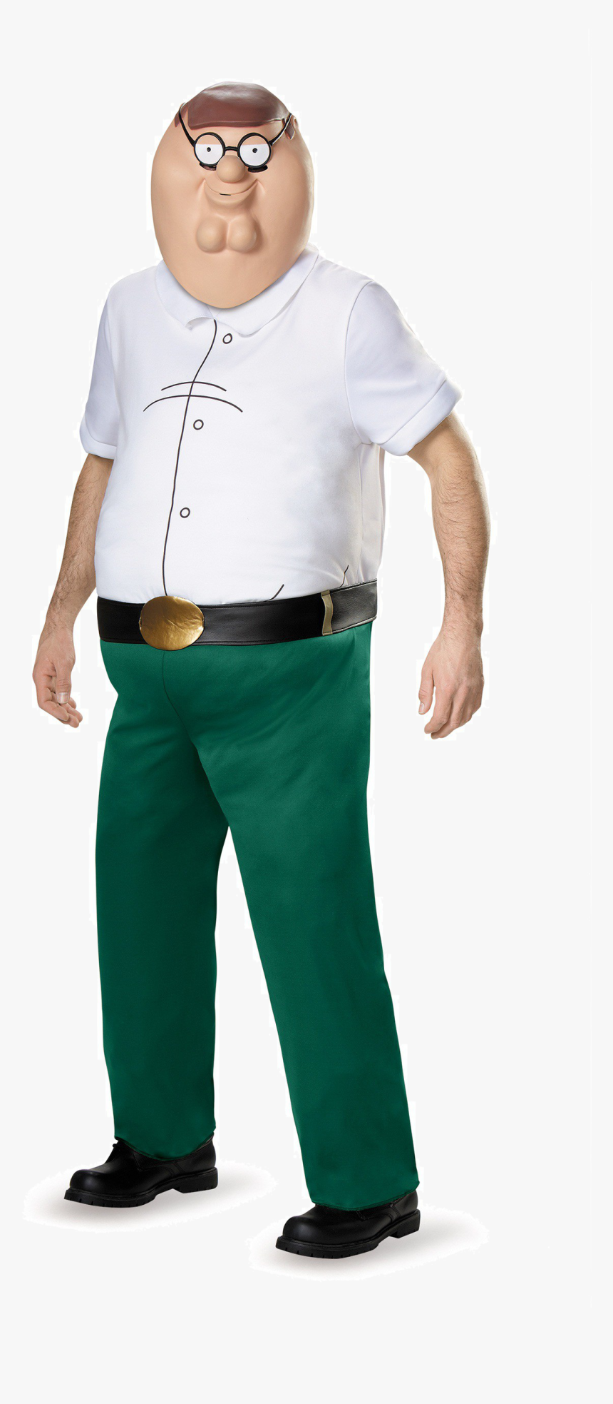 Peter Griffin Deluxe Adult Costume2, HD Png Download, Free Download