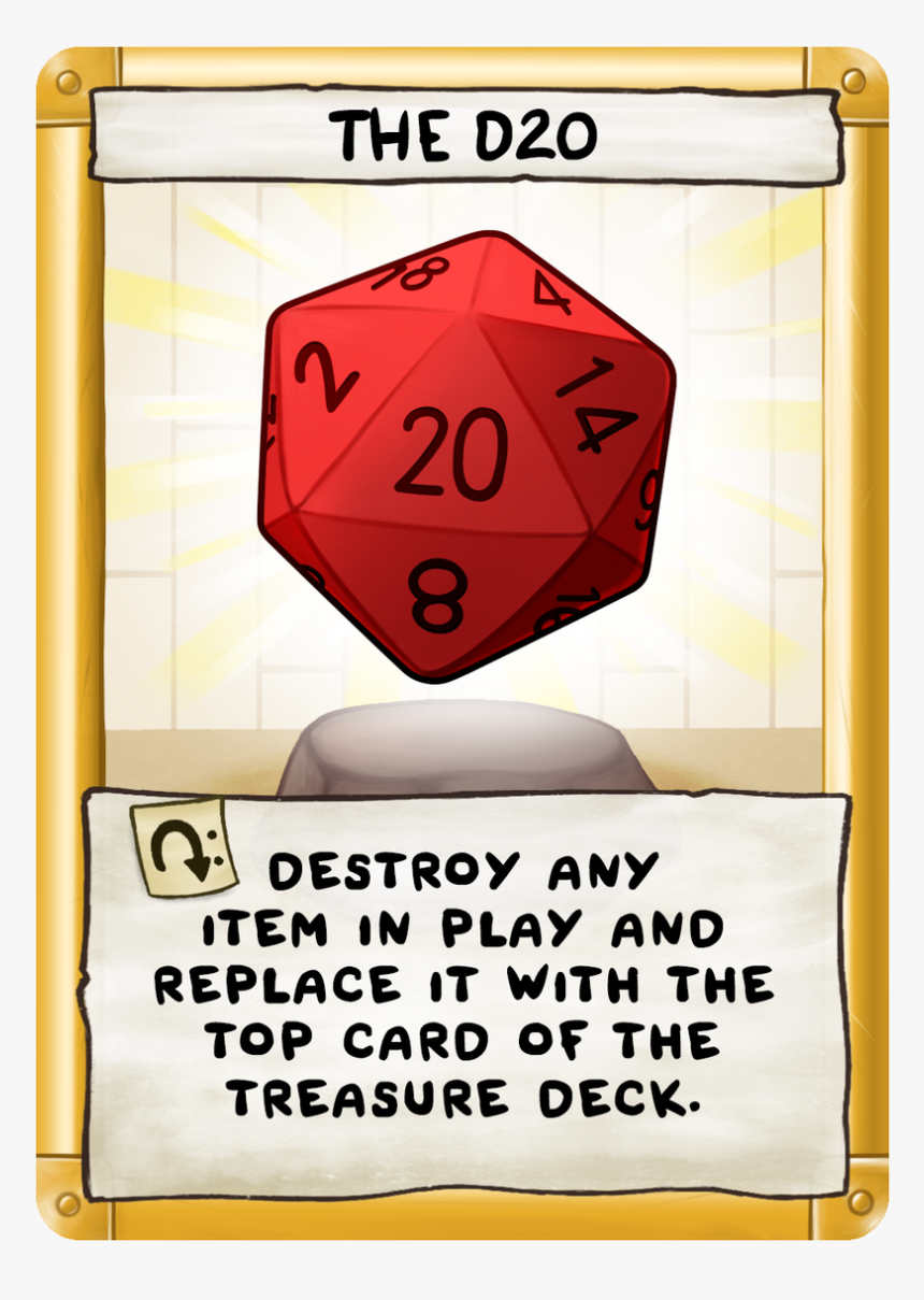 The D20, HD Png Download, Free Download