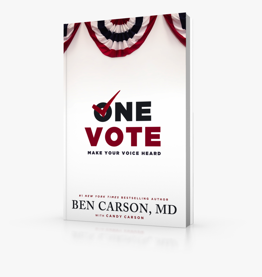 One Vote Book Cover 3d, HD Png Download, Free Download