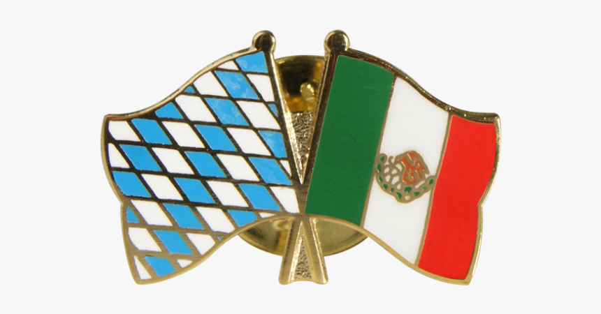 Mexico Friendship Flag Pin, Badge, HD Png Download, Free Download