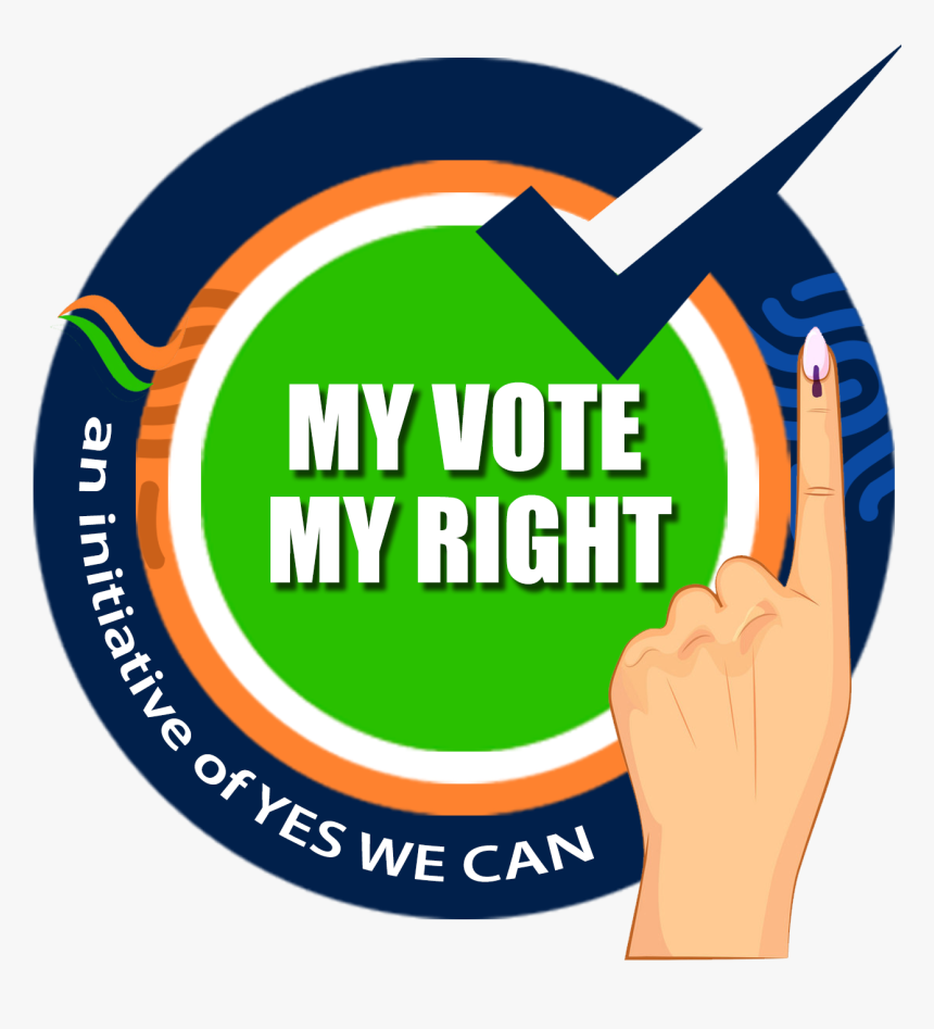 Transparent Your Vote Counts Png, Png Download, Free Download