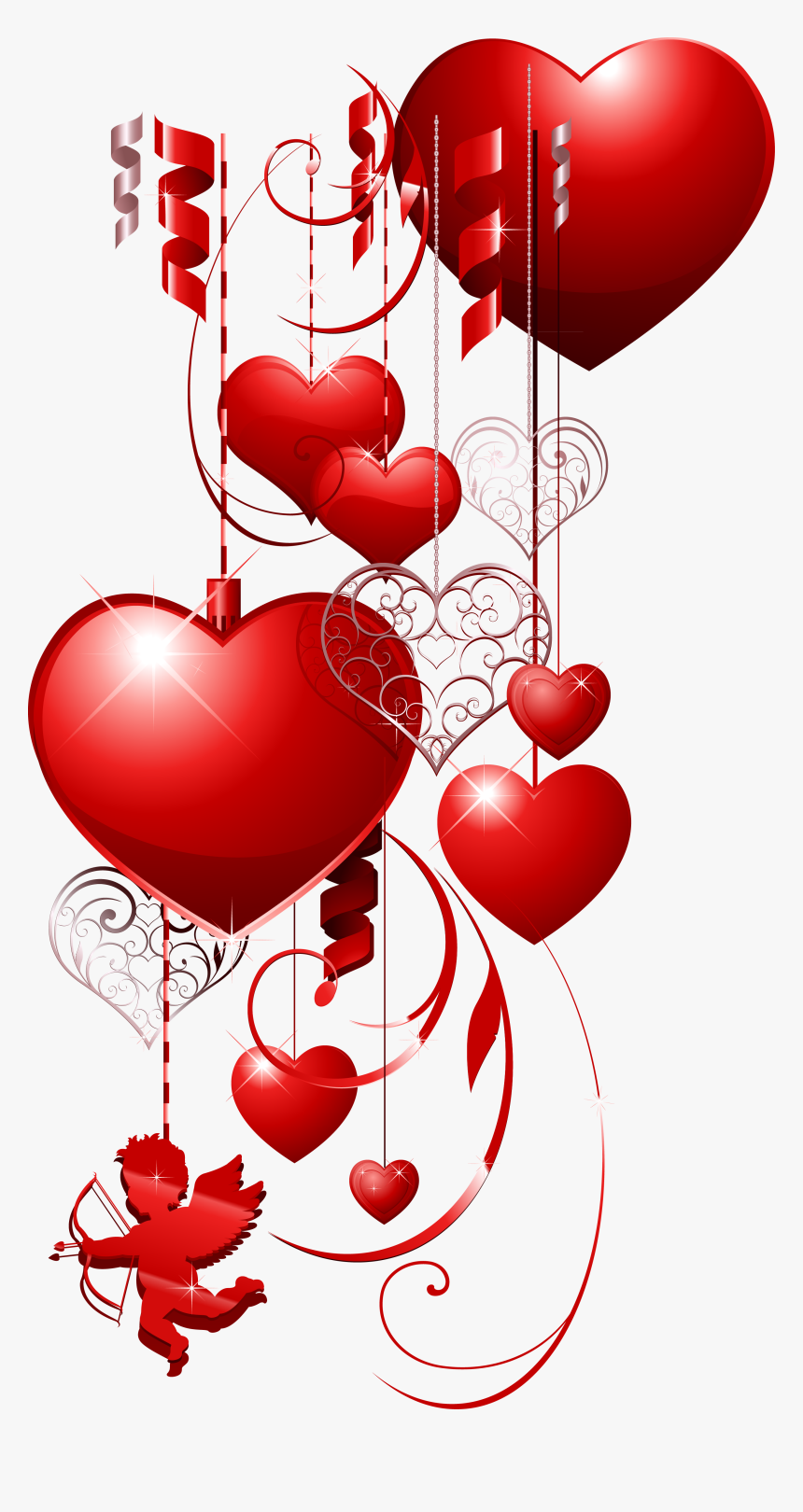Heart Vector Png, Transparent Png, Free Download