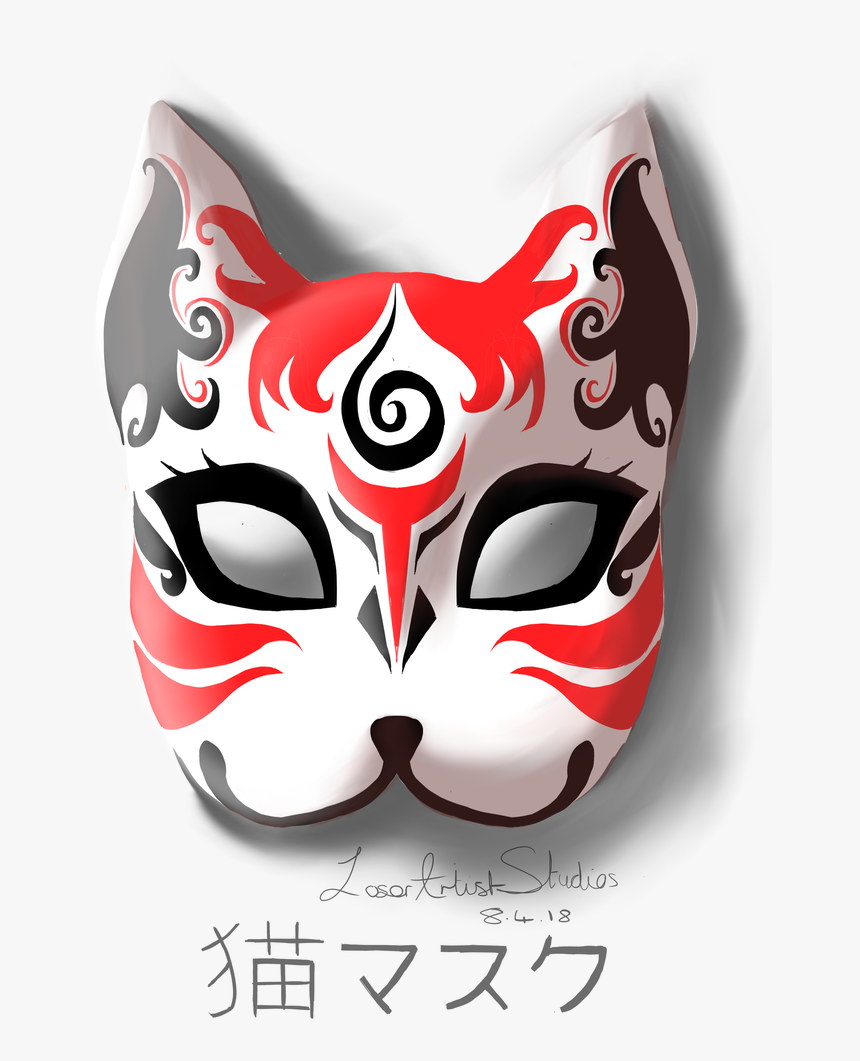 Transparent Kitsune Mask Png, Png Download, Free Download