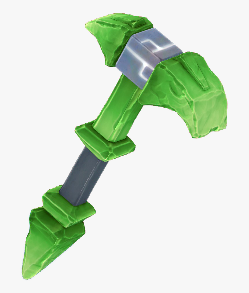 Emerald Heavy Shovel, HD Png Download, Free Download