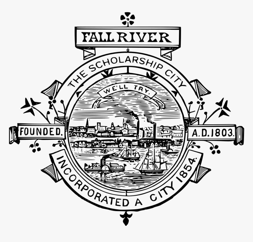 Seal Of Fall River, Massachusetts, HD Png Download, Free Download