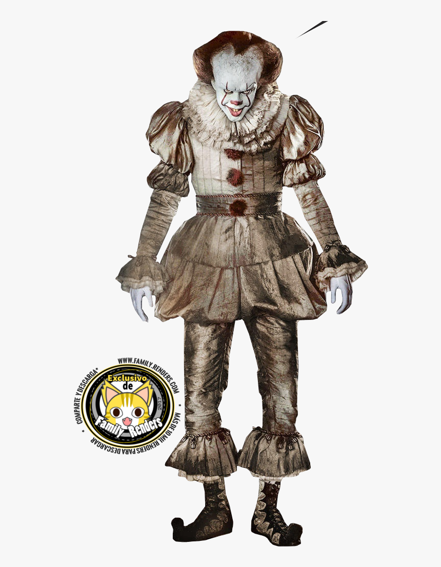 It Pennywise Png, Transparent Png, Free Download