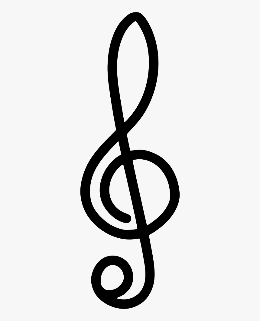 Treble Clef, HD Png Download, Free Download