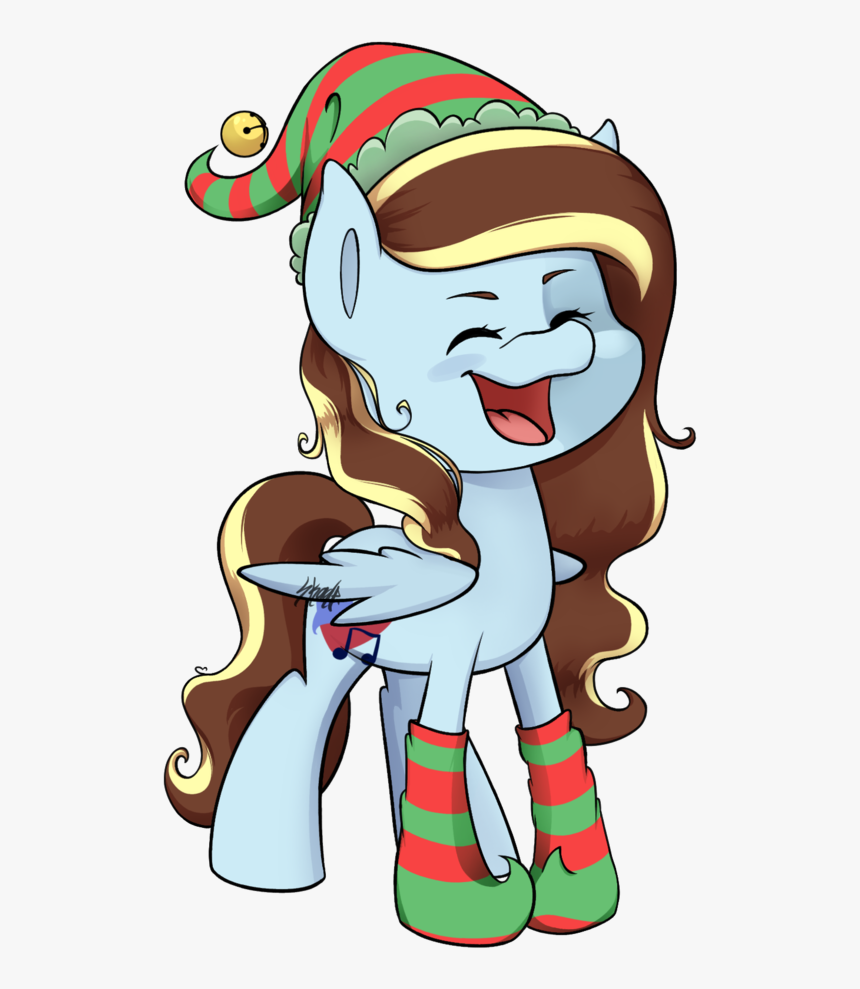 Midnightpremiere, Clothes, Elf Hat, Female, Hat, Mare,, HD Png Download, Free Download