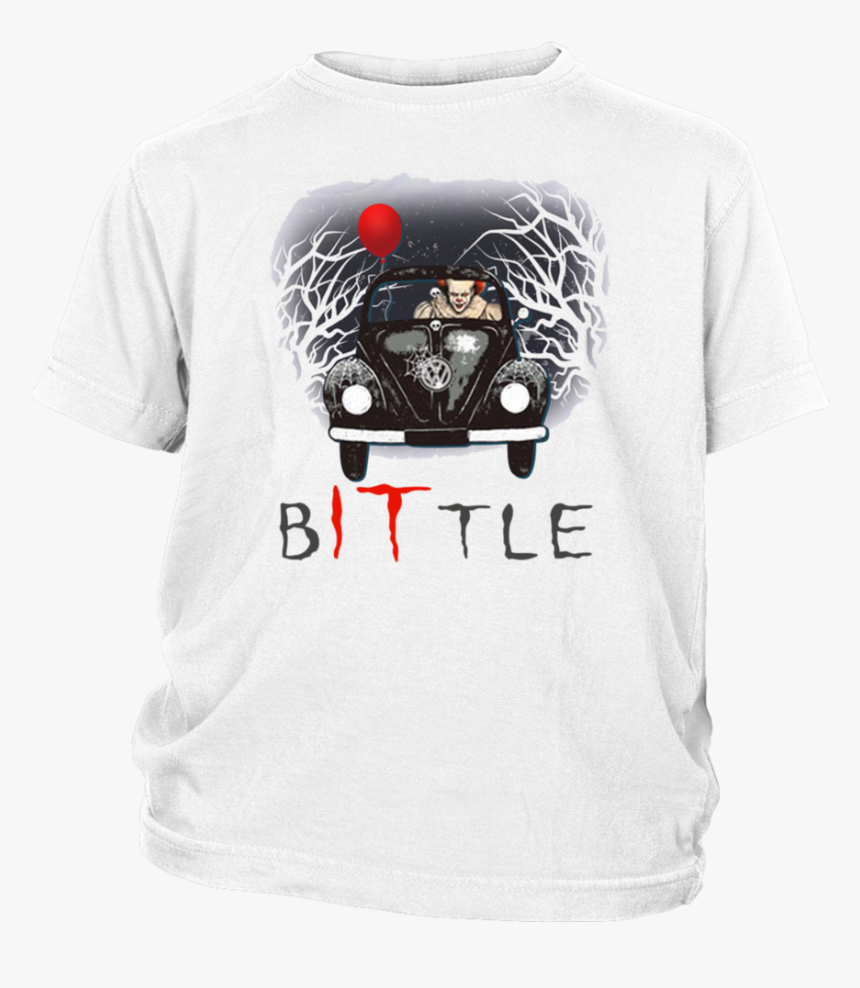 It Beetle Volkswagen Bittle Pennywise Halloween Shirt, HD Png Download, Free Download