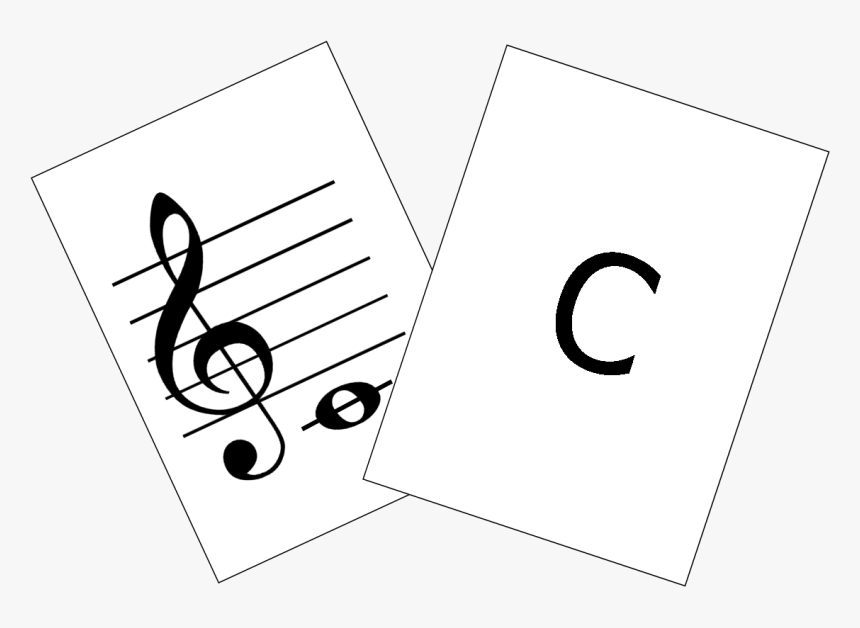 Facebook Treble Clef, HD Png Download, Free Download