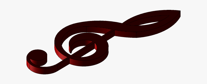 Treble Clef Png, Transparent Png, Free Download