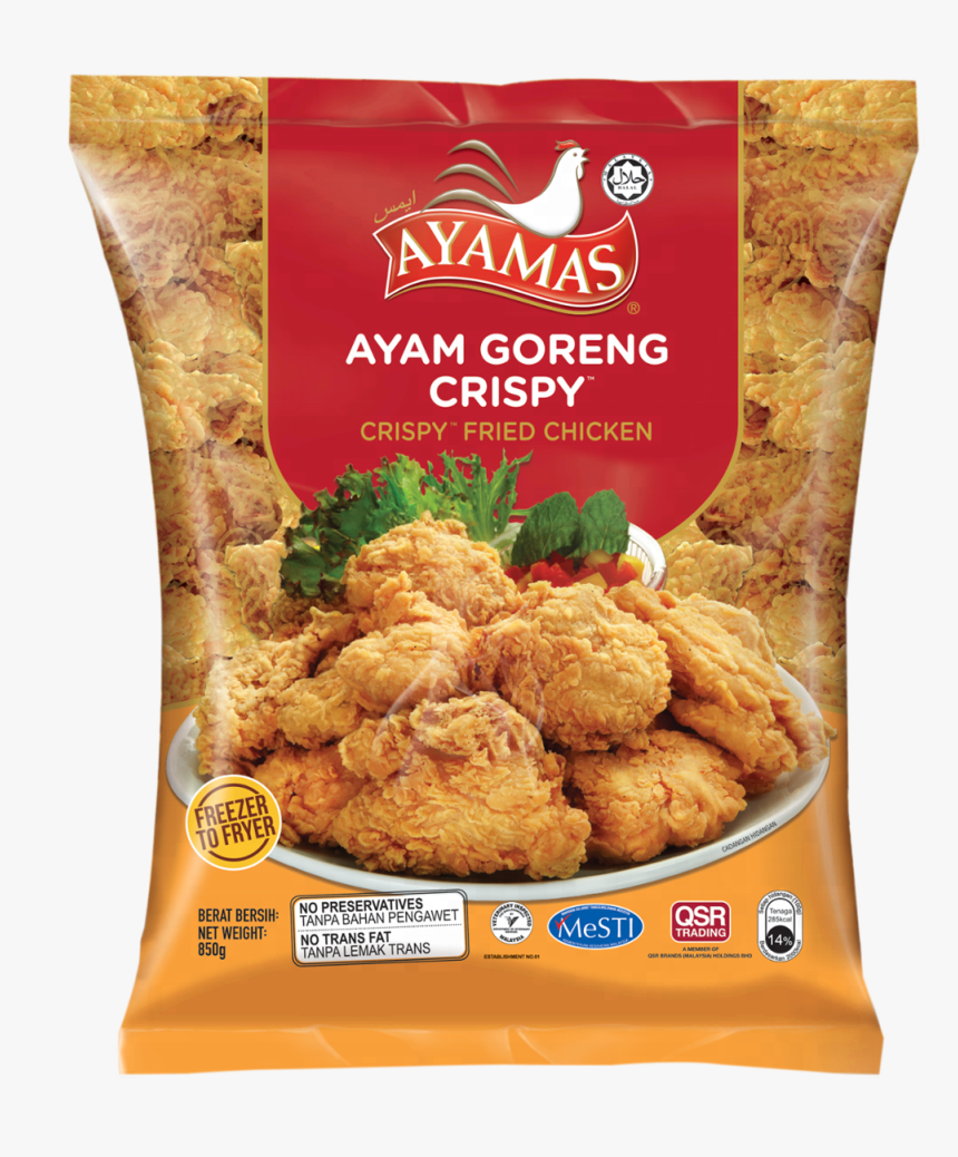Ayamas Crispy Fried Chicken , Png Download, Transparent Png, Free Download