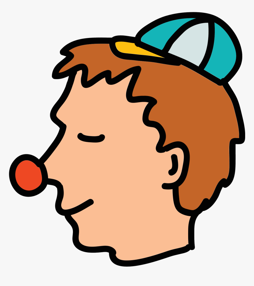 Transparent Clown Hair Clipart, HD Png Download, Free Download
