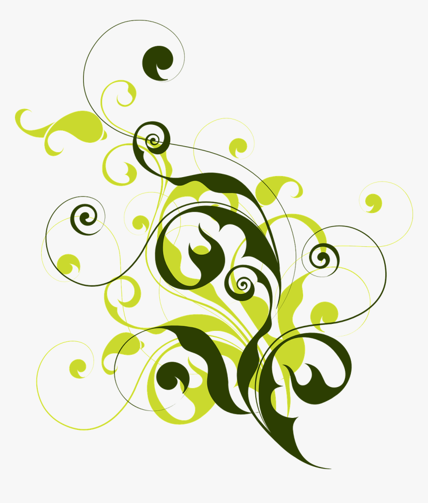 Filigree Png, Transparent Png, Free Download