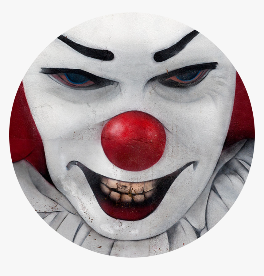 Transparent Scary Clown Png, Png Download, Free Download