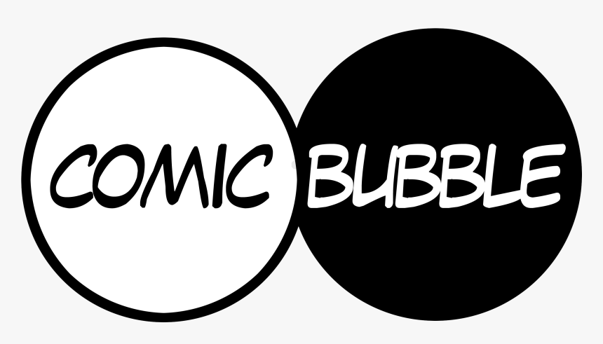 Comic Bubble Logo, HD Png Download, Free Download