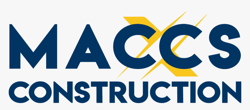 Maccs Construction Logo, HD Png Download, Free Download