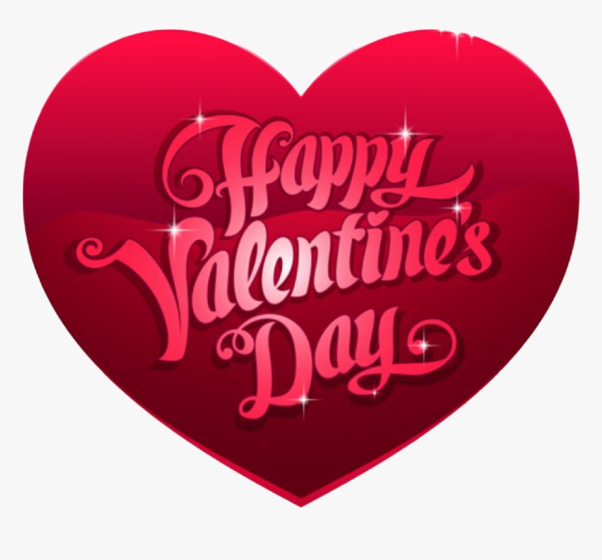 Happy Valentines Day Heart Png, Transparent Png, Free Download