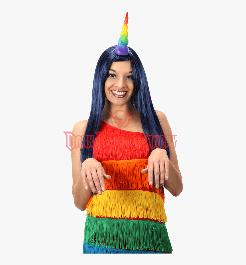 Rainbow Unicorn Horn, HD Png Download, Free Download