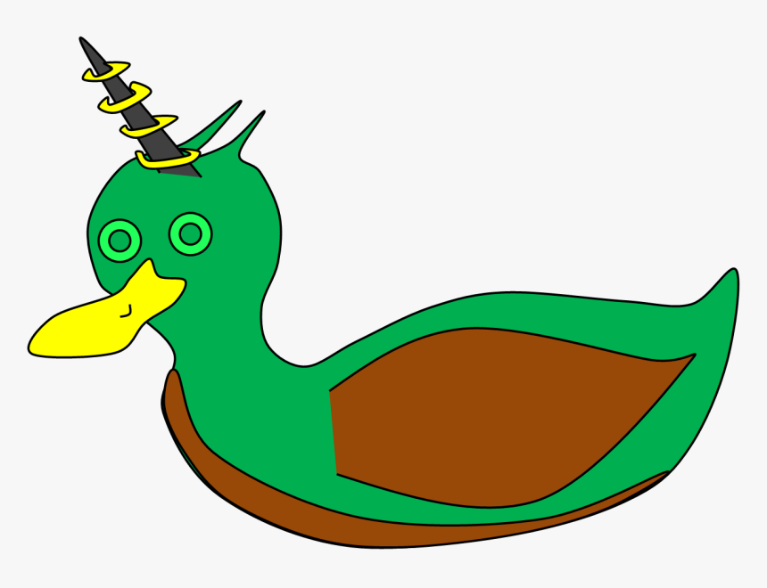 Unicorn Duck By Joe, HD Png Download, Free Download