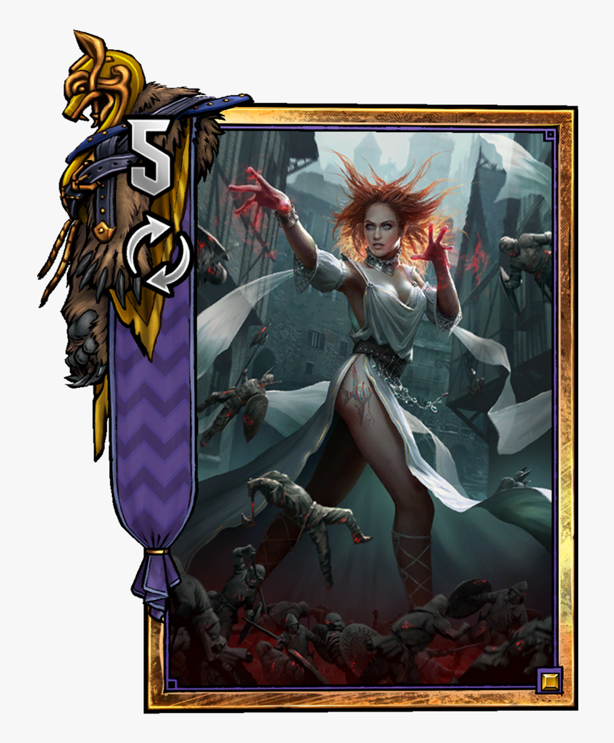 The Witcher Card Game Database, HD Png Download, Free Download