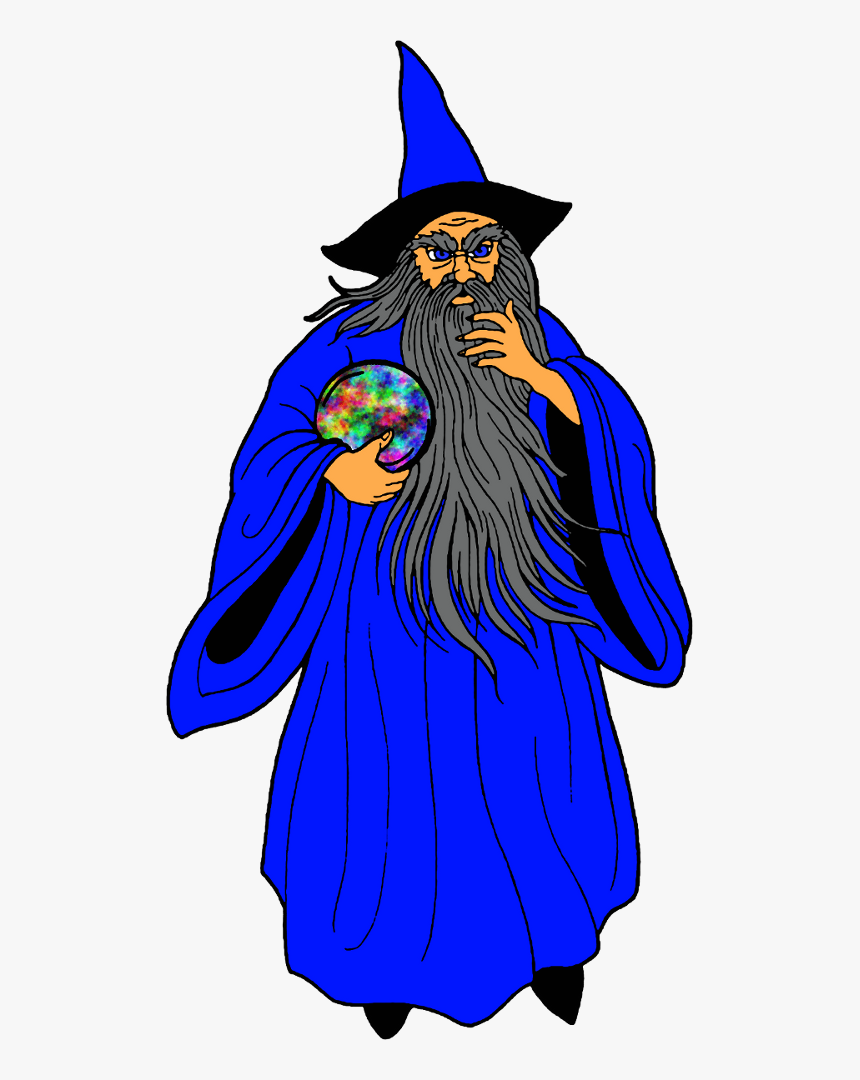 Wizard Clip Art, HD Png Download, Free Download