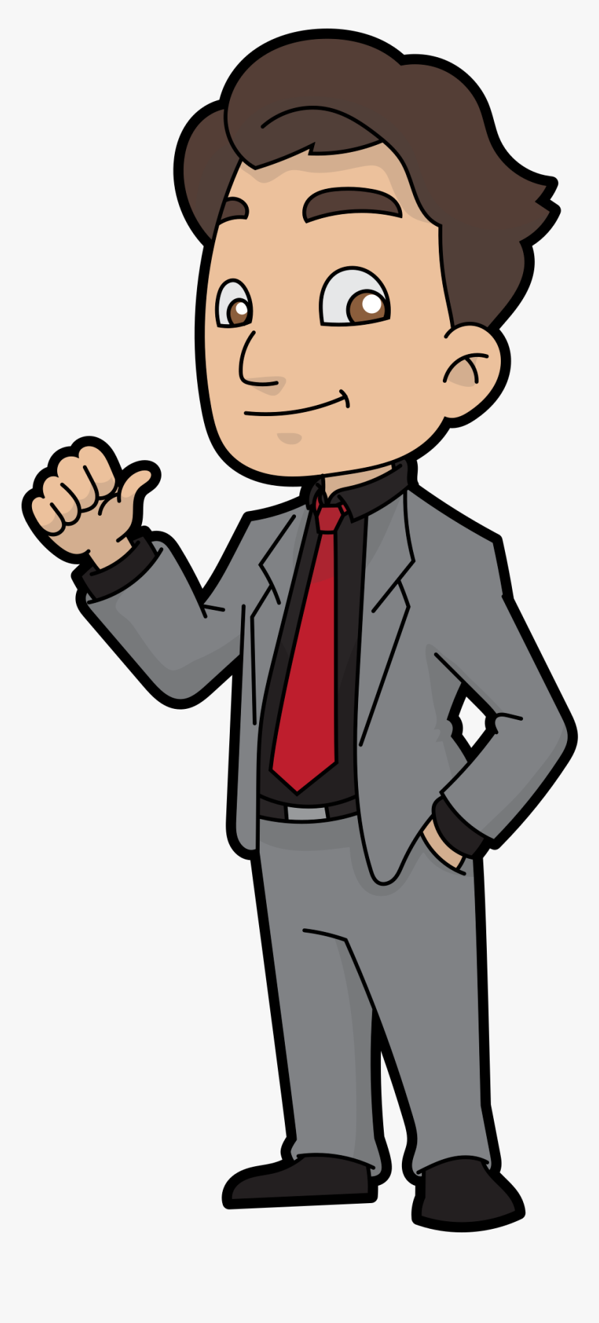 Businessman Png, Transparent Png, Free Download