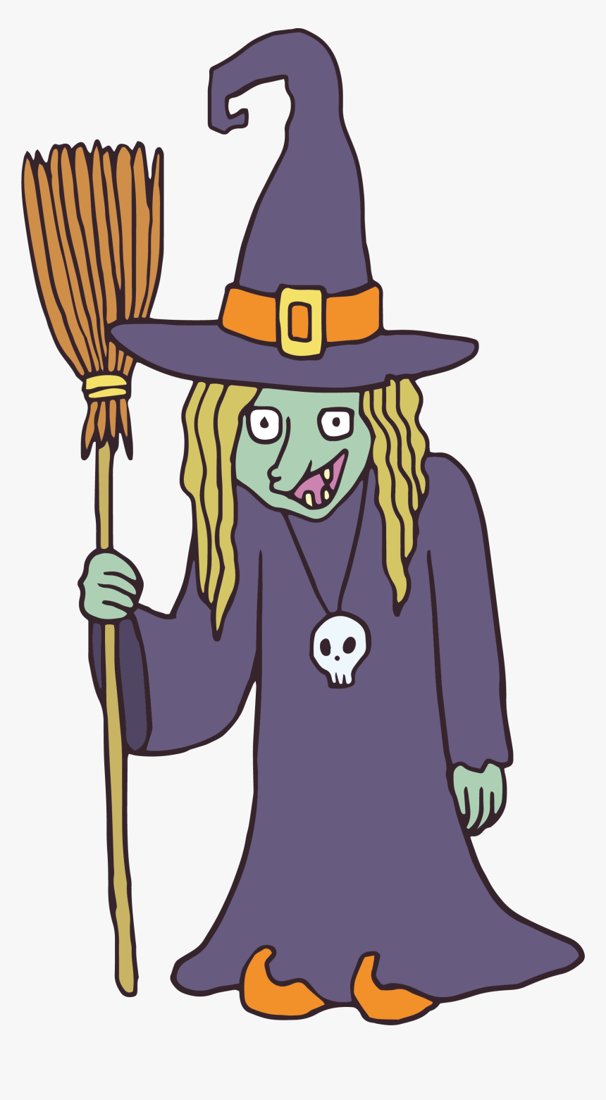 Sorceress Clipart Evil Wizard, HD Png Download, Free Download