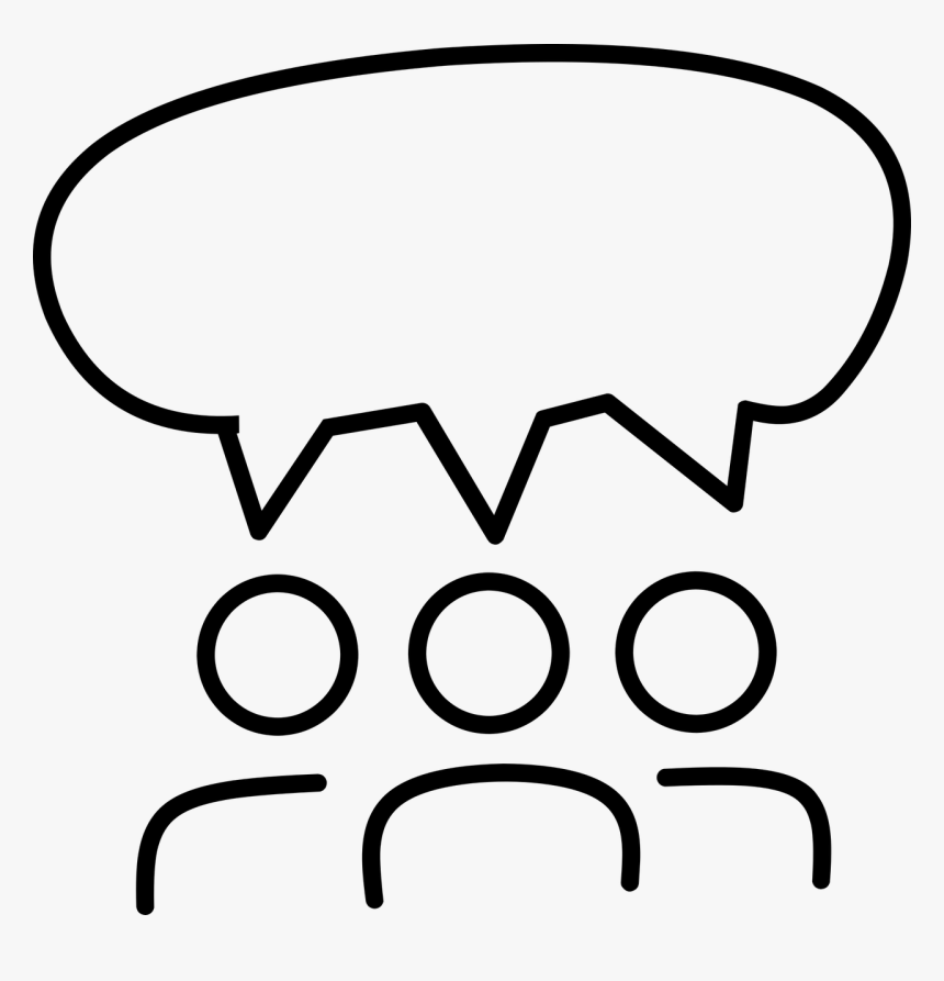 People Talking Png, Transparent Png, Free Download