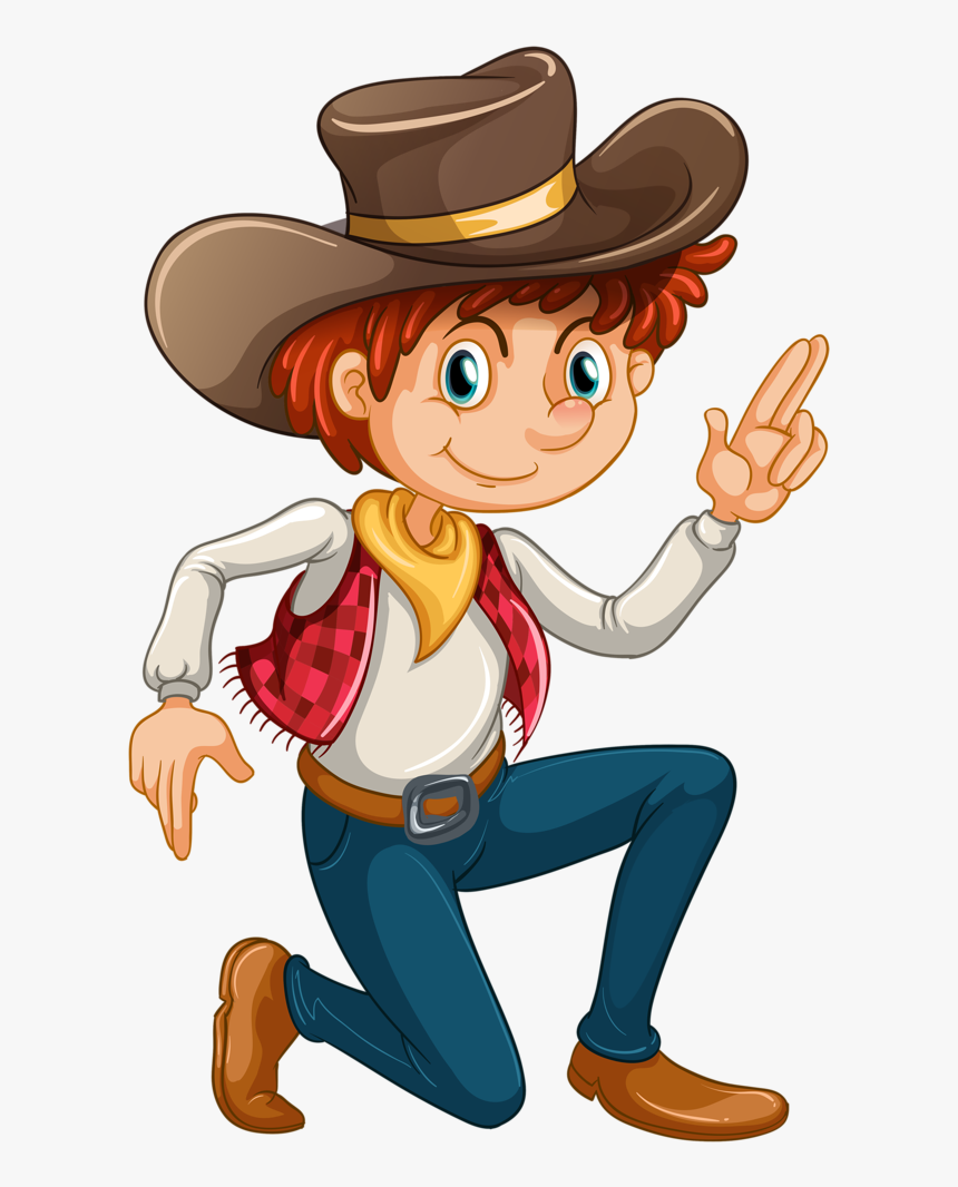 Transparent Cowboy Clipart, HD Png Download, Free Download