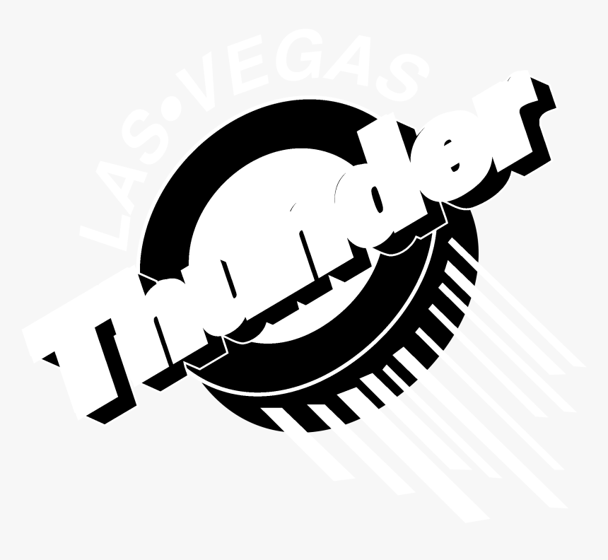 Las Vegas Thunder Logo Png Transparent & Svg Vector, Png Download, Free Download