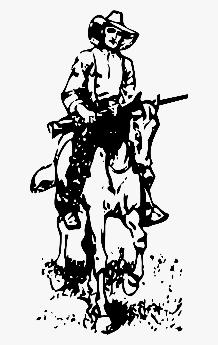 Cowboy Png, Transparent Png, Free Download