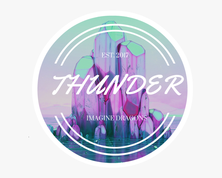 Imagine Dragons Thunder Png , Png Download, Transparent Png, Free Download