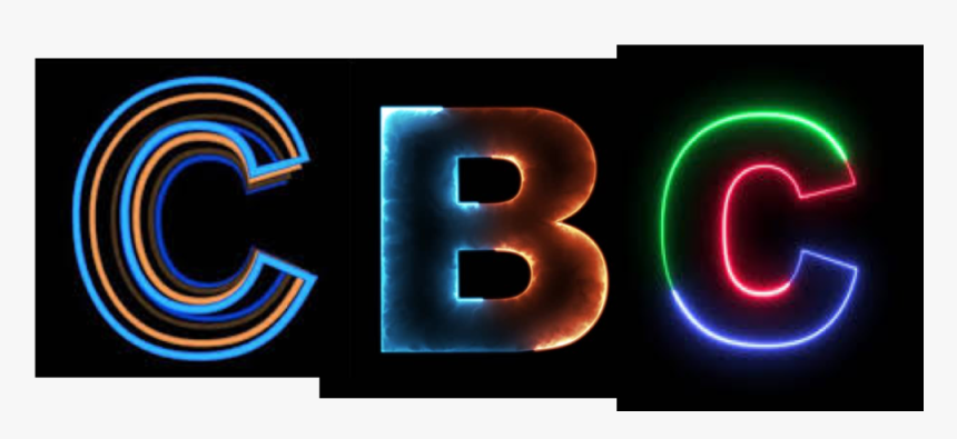 Cbc Neon, HD Png Download, Free Download