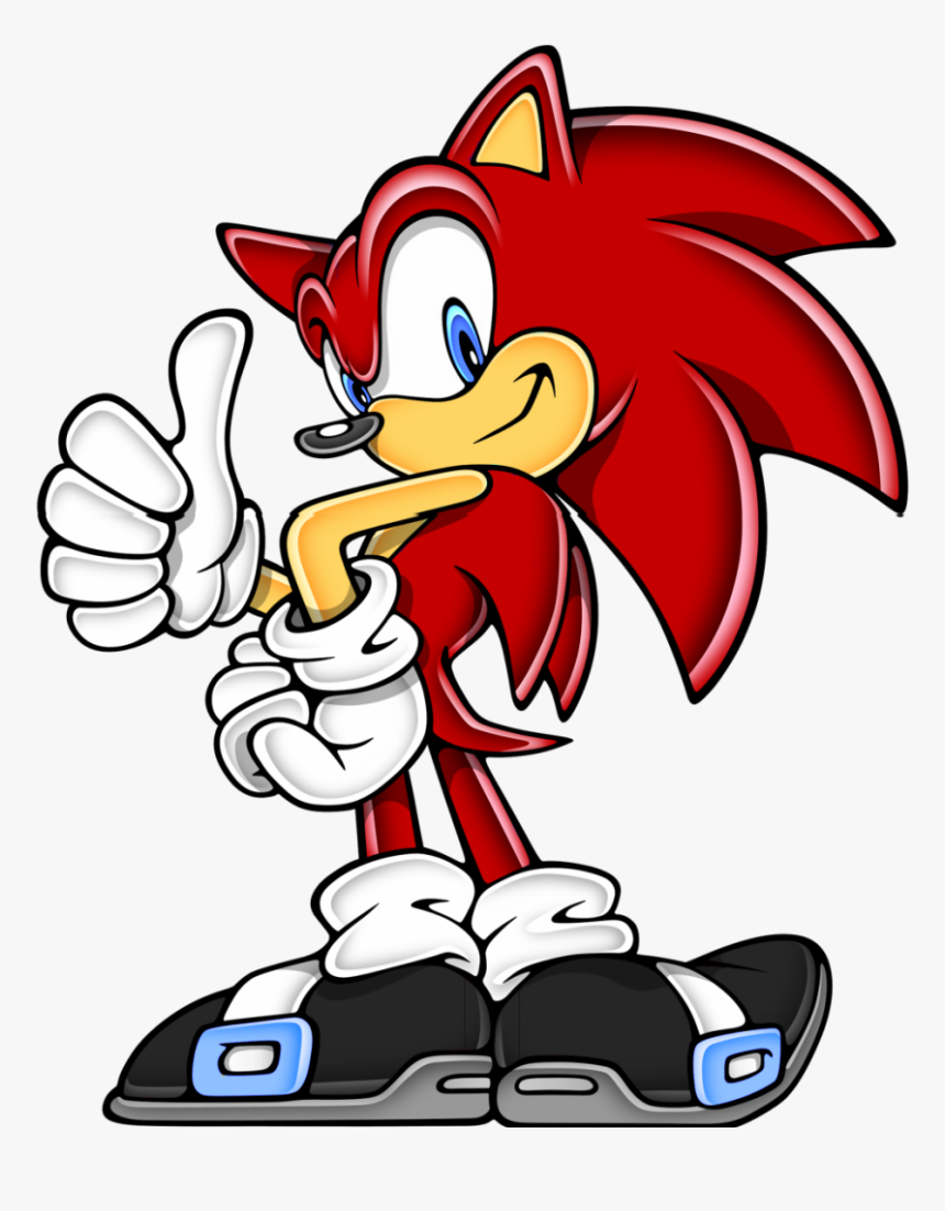 Red Sonic The Hedgehog Photo Advance Sonic-1, HD Png Download, Free Download