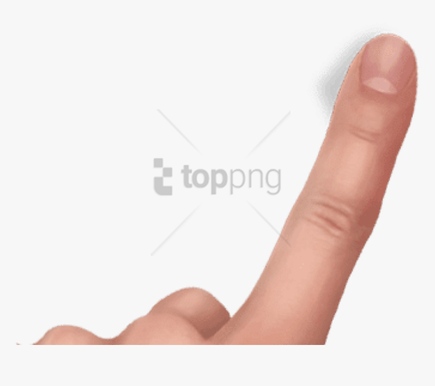 Free Png Download Isolated Pointing Finger Png Images, Transparent Png, Free Download