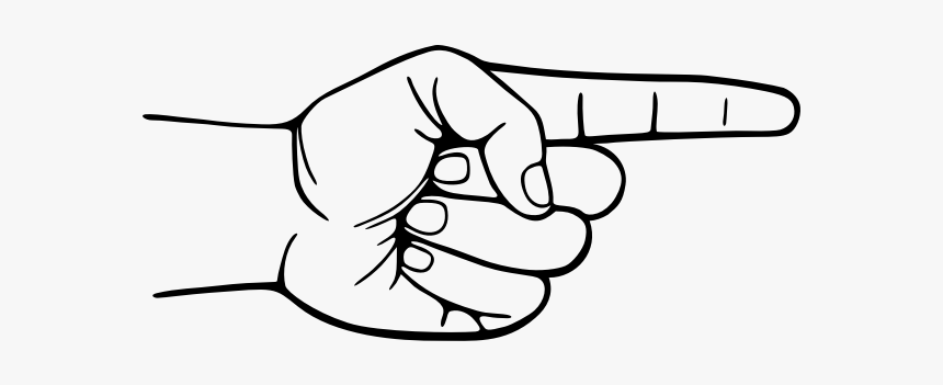 My Pointing Finger, HD Png Download, Free Download