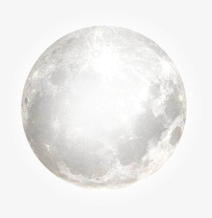 Ftestickers Moon Fullmoon Glowing @danial8986, HD Png Download, Free Download