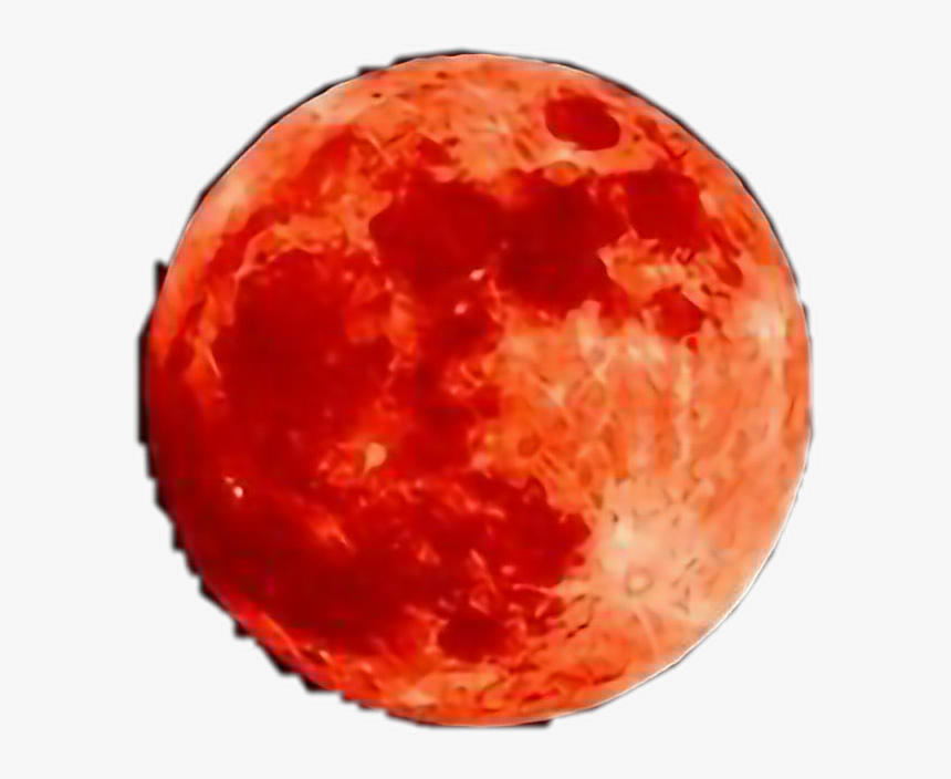 Bloodmoon Lunar Red Moon Eclipse Freetoedit, HD Png Download, Free Download