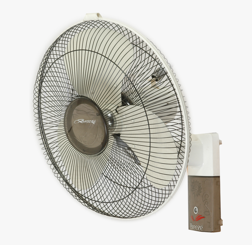 Bracket Fan Off White Brown, HD Png Download, Free Download