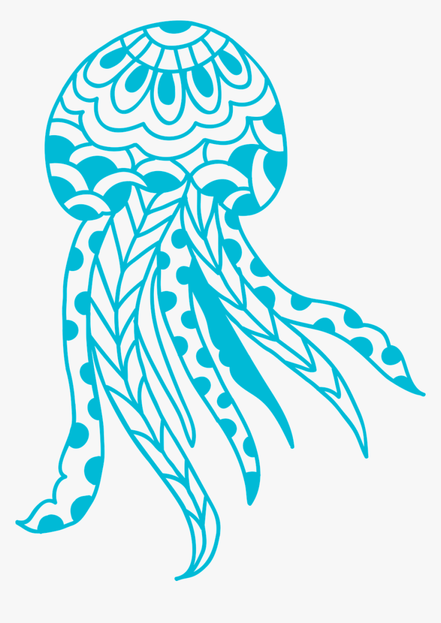 Jellyfish Png, Transparent Png, Free Download