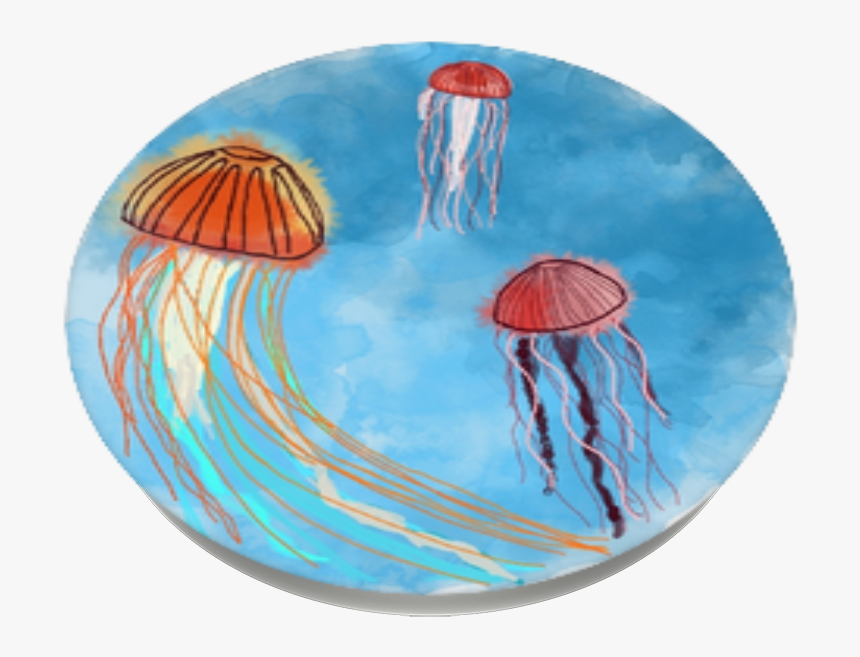 Jellyfish, Popsockets Jellyfish, HD Png Download, Free Download