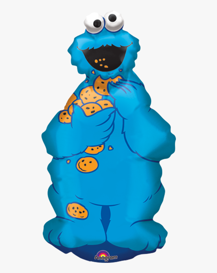 Cookie Monster Full Body Clipart , Png Download, Transparent Png, Free Download